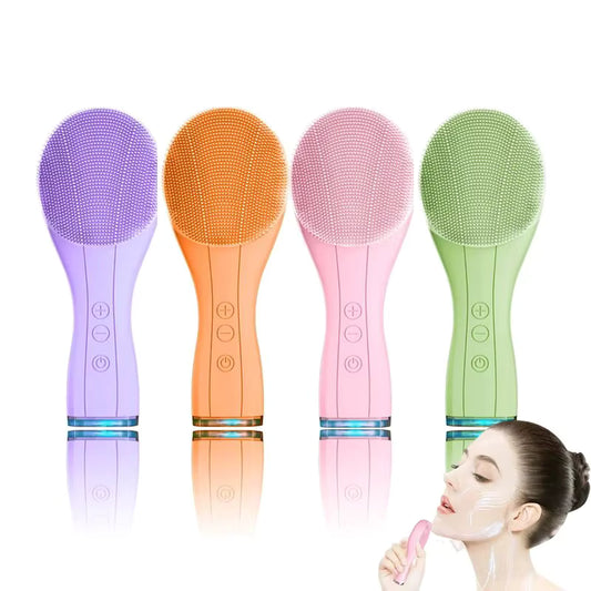 Electric Facial Cleansing Brush Sonic Deep Clean