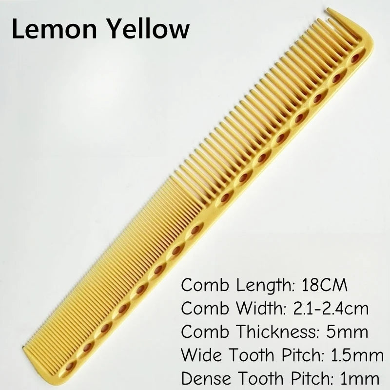 Professional Hairdressing Haircutting Comb