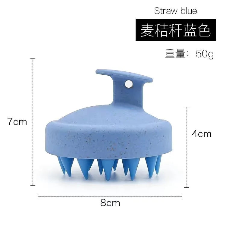 Silicone Shampoo Brush