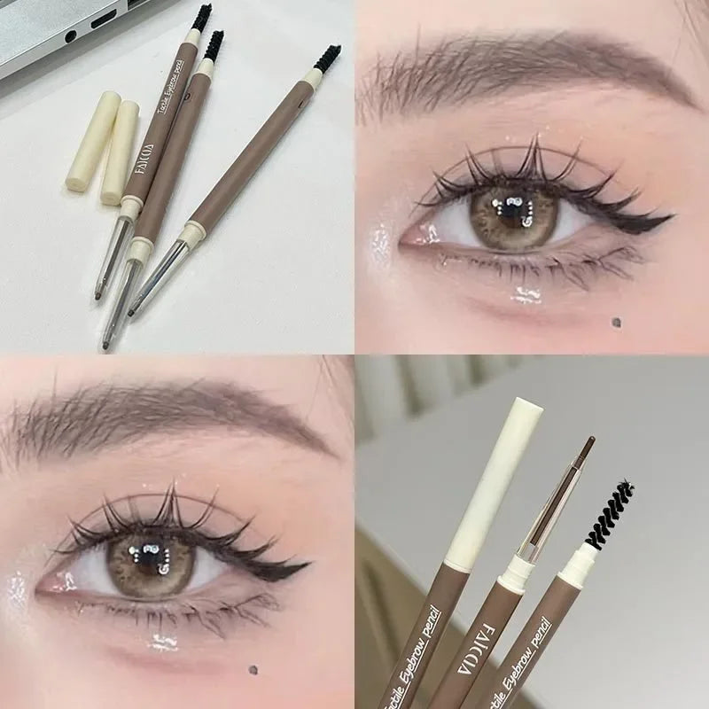 Waterproof Double-Ended Eyebrow Pencil