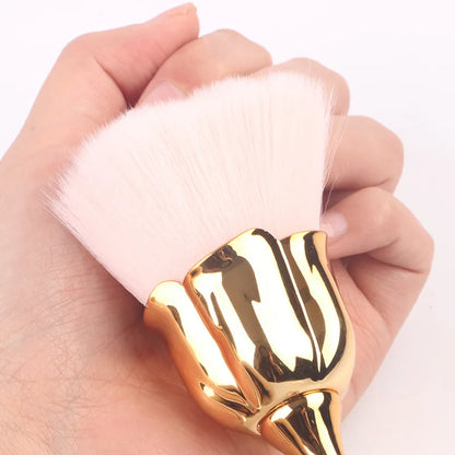 Rose Nail Dust Brush Rose Nail Dust Brush