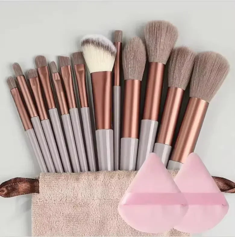 Premium Synthetic Makeup Brush Set