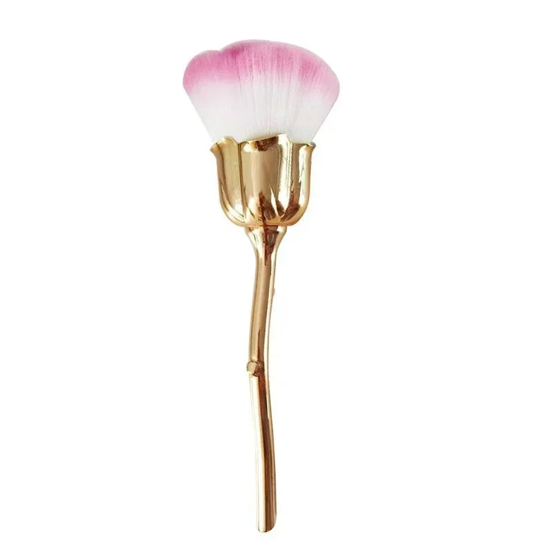 Rose Nail Dust Brush Rose Nail Dust Brush