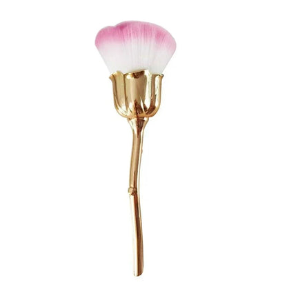 Rose Nail Dust Brush Rose Nail Dust Brush