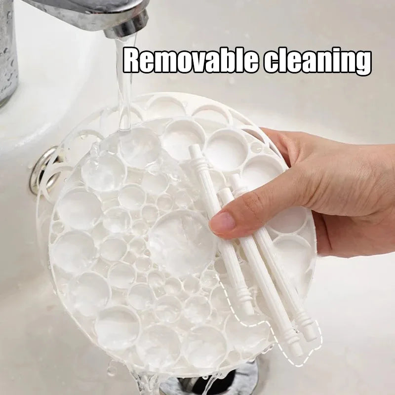 Rotating Makeup Brush Stand