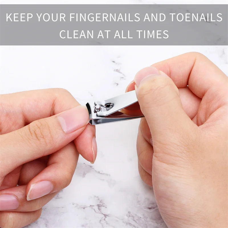 Premium Stainless Steel Nail Clipper Set