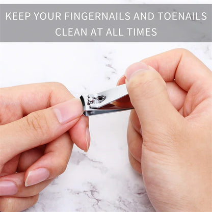 Premium Stainless Steel Nail Clipper Set