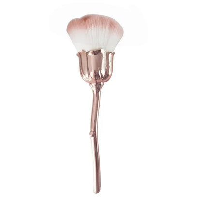 Rose Nail Dust Brush Rose Nail Dust Brush