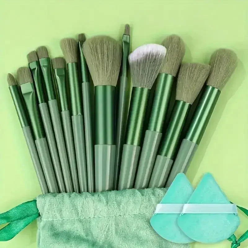 Premium Synthetic Makeup Brush Set
