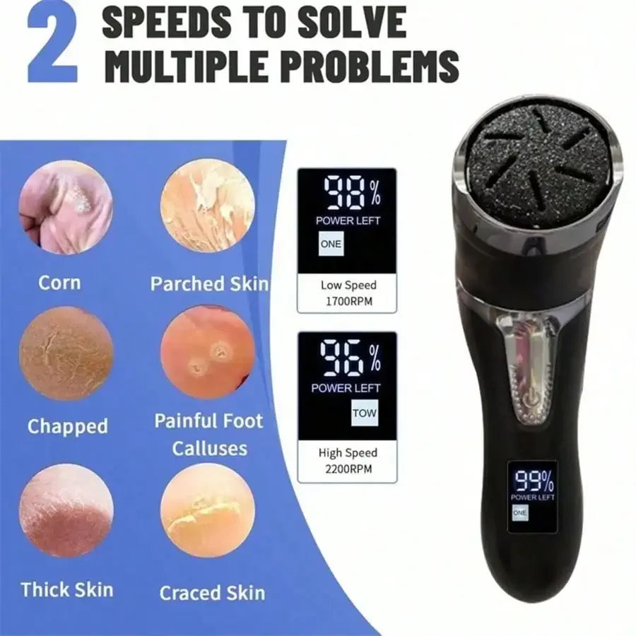 Electric Foot Pedicure Device
