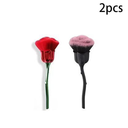 Rose Nail Dust Brush Rose Nail Dust Brush