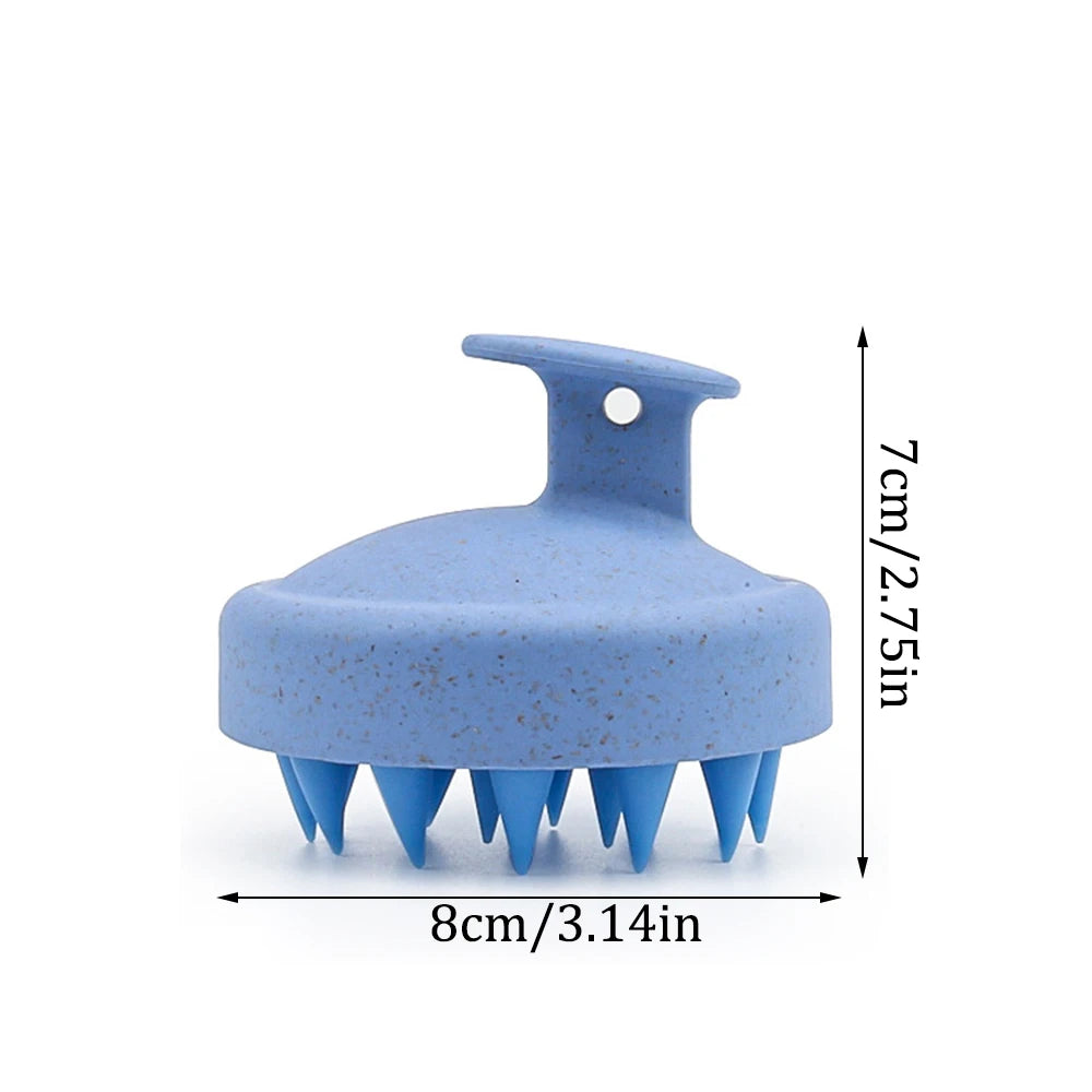 Silicone Shampoo Brush