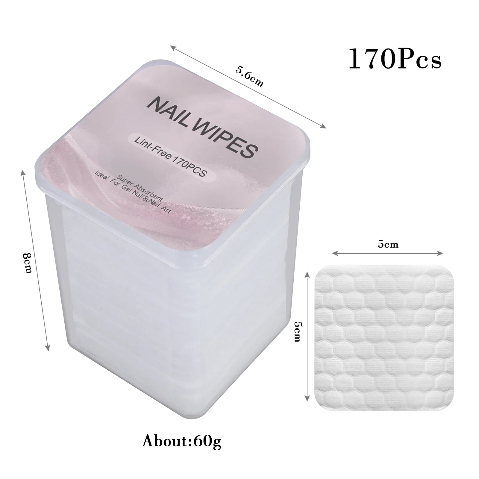 Nail Polish Remover Wipes