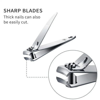 Premium Stainless Steel Nail Clipper Set