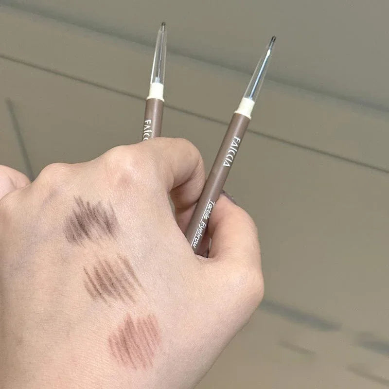 Waterproof Double-Ended Eyebrow Pencil