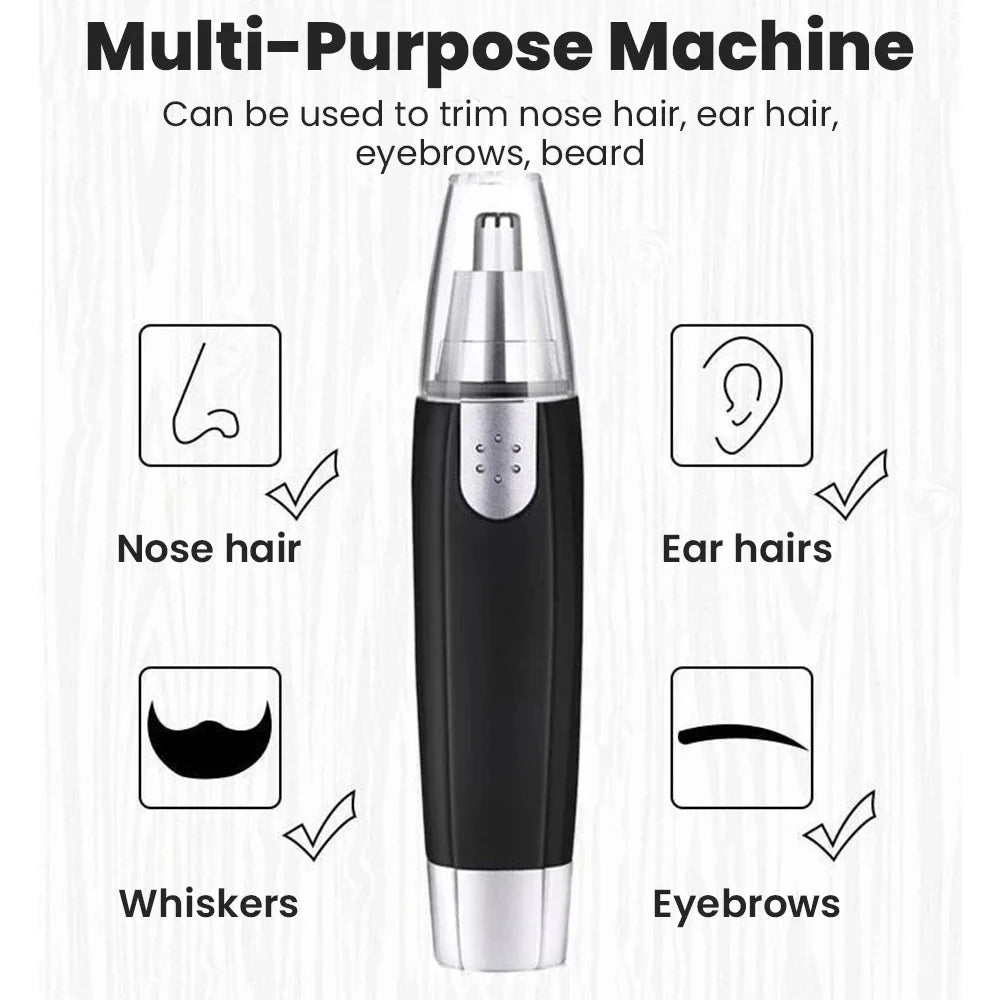 3-in-1 Rechargeable Facial Hair Trimmer