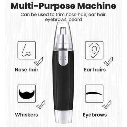 3-in-1 Rechargeable Facial Hair Trimmer