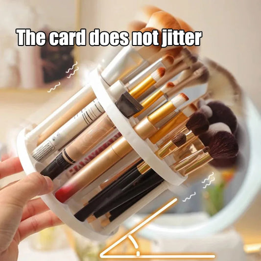 Rotating Makeup Brush Stand