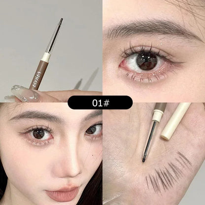 Waterproof Double-Ended Eyebrow Pencil