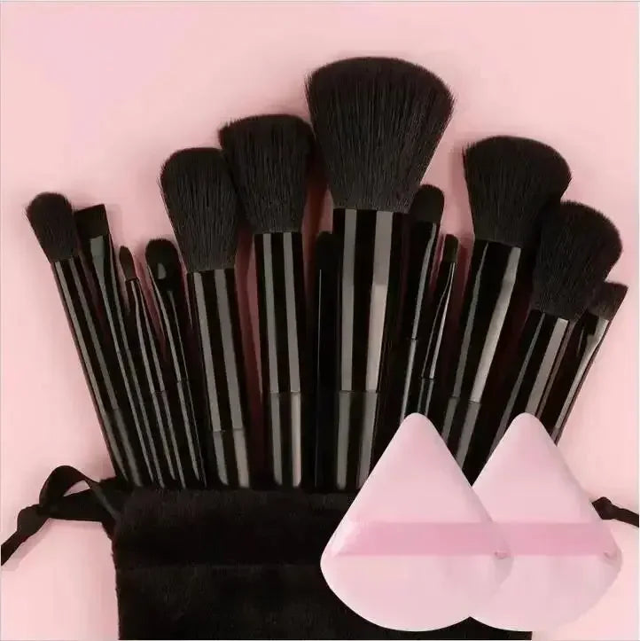 Premium Synthetic Makeup Brush Set