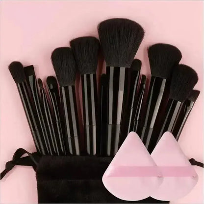 Premium Synthetic Makeup Brush Set