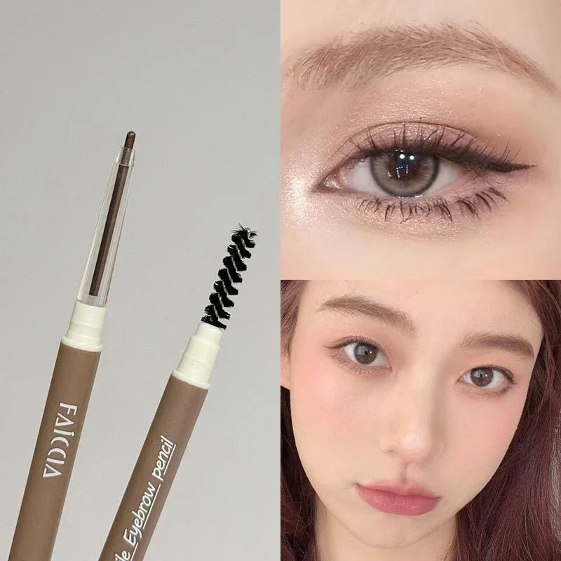 Waterproof Double-Ended Eyebrow Pencil