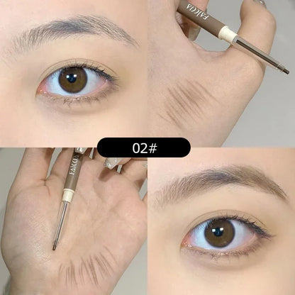 Waterproof Double-Ended Eyebrow Pencil