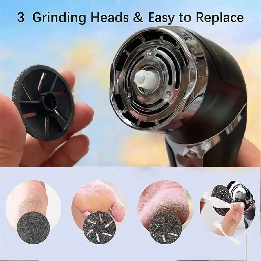 Electric Foot Pedicure Device