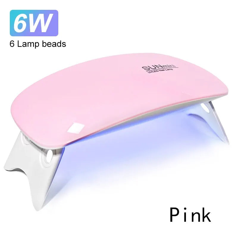 6W Mini UV Nail Lamp