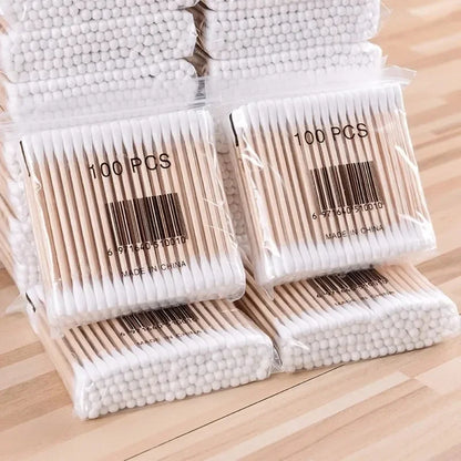 Precision Pointed Cotton Swabs
