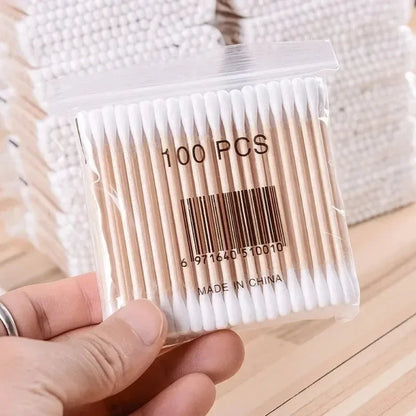 Precision Pointed Cotton Swabs