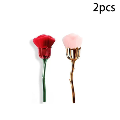 Rose Nail Dust Brush Rose Nail Dust Brush