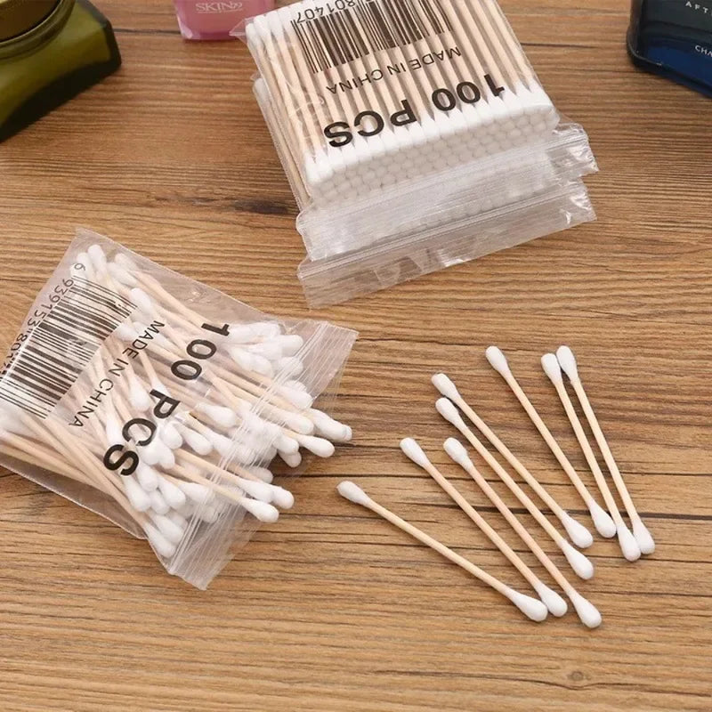 Precision Pointed Cotton Swabs