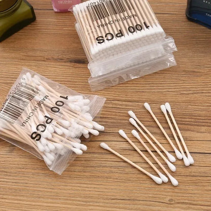 Precision Pointed Cotton Swabs