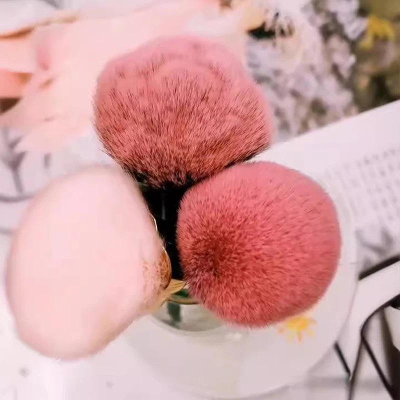 Rose Nail Dust Brush Rose Nail Dust Brush