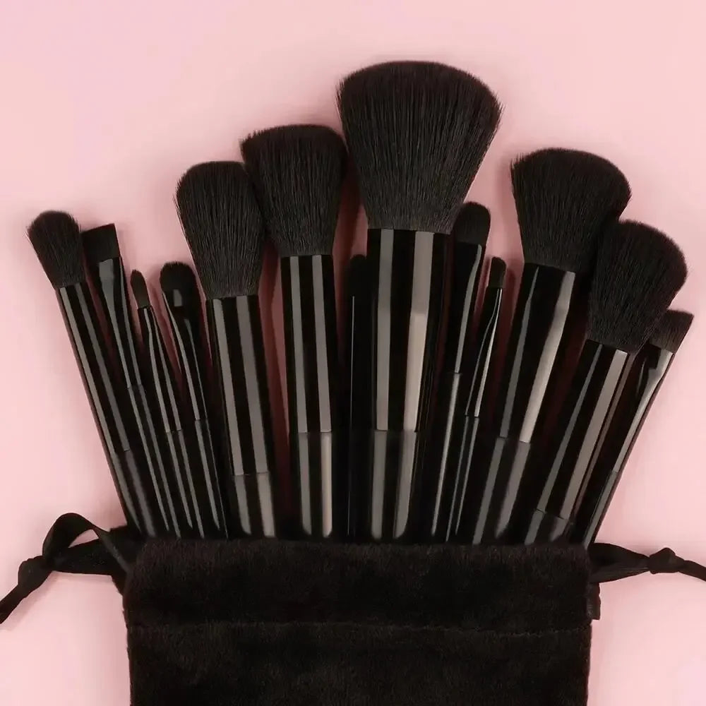 Premium Synthetic Makeup Brush Set
