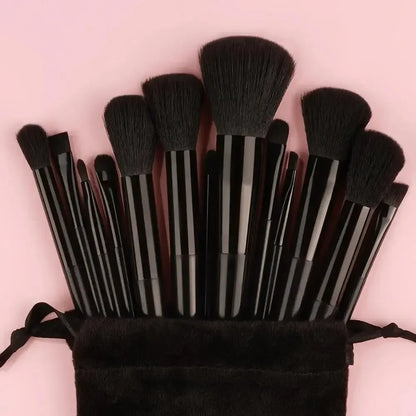 Premium Synthetic Makeup Brush Set