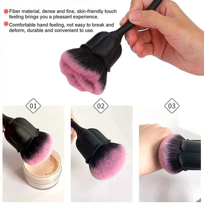 Rose Nail Dust Brush Rose Nail Dust Brush
