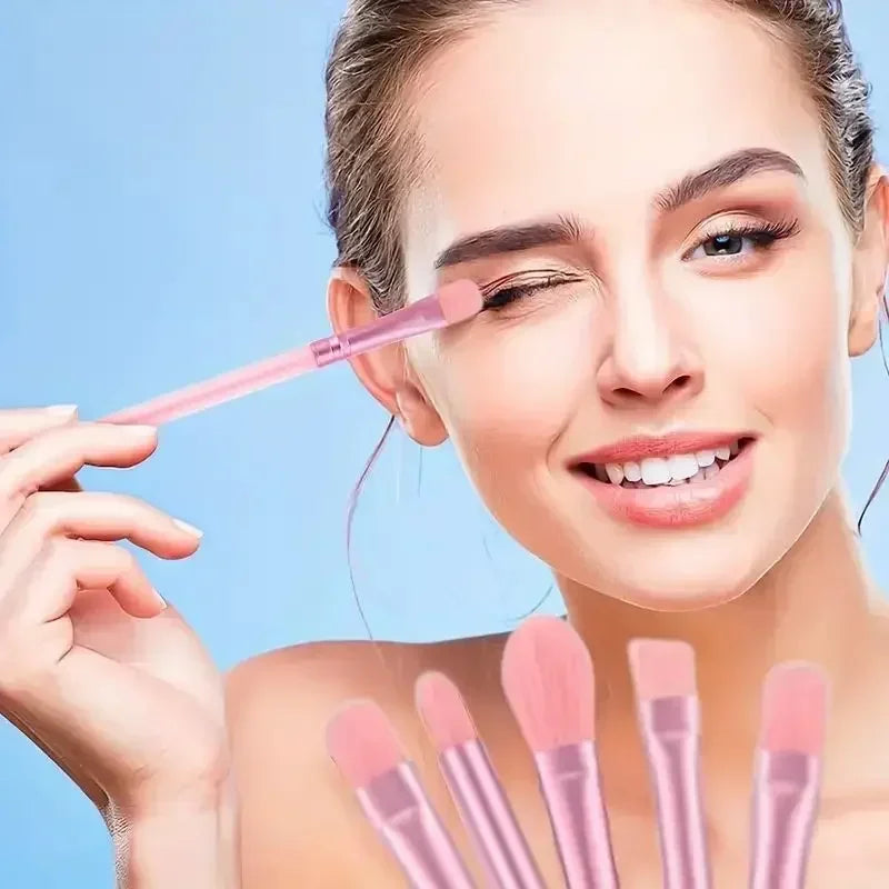 Premium Synthetic Makeup Brush Set