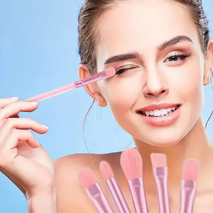 Premium Synthetic Makeup Brush Set