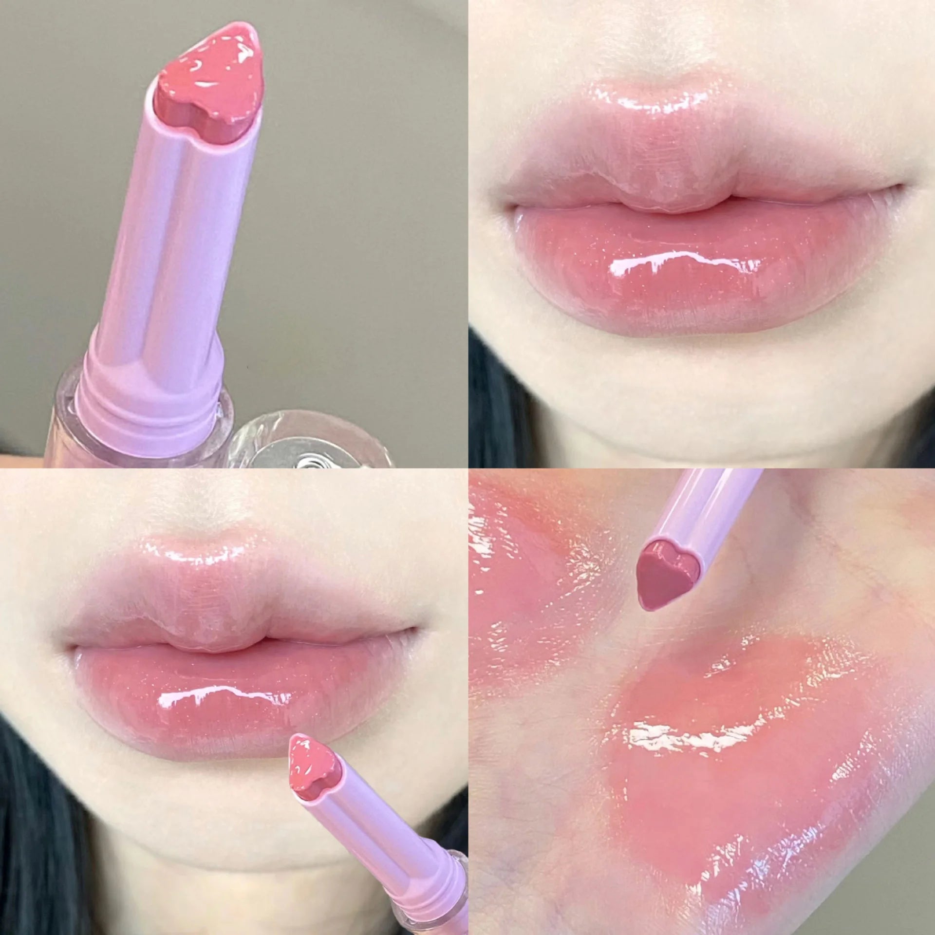 Gege Bear Garden Pink Rabbit Lip Gloss