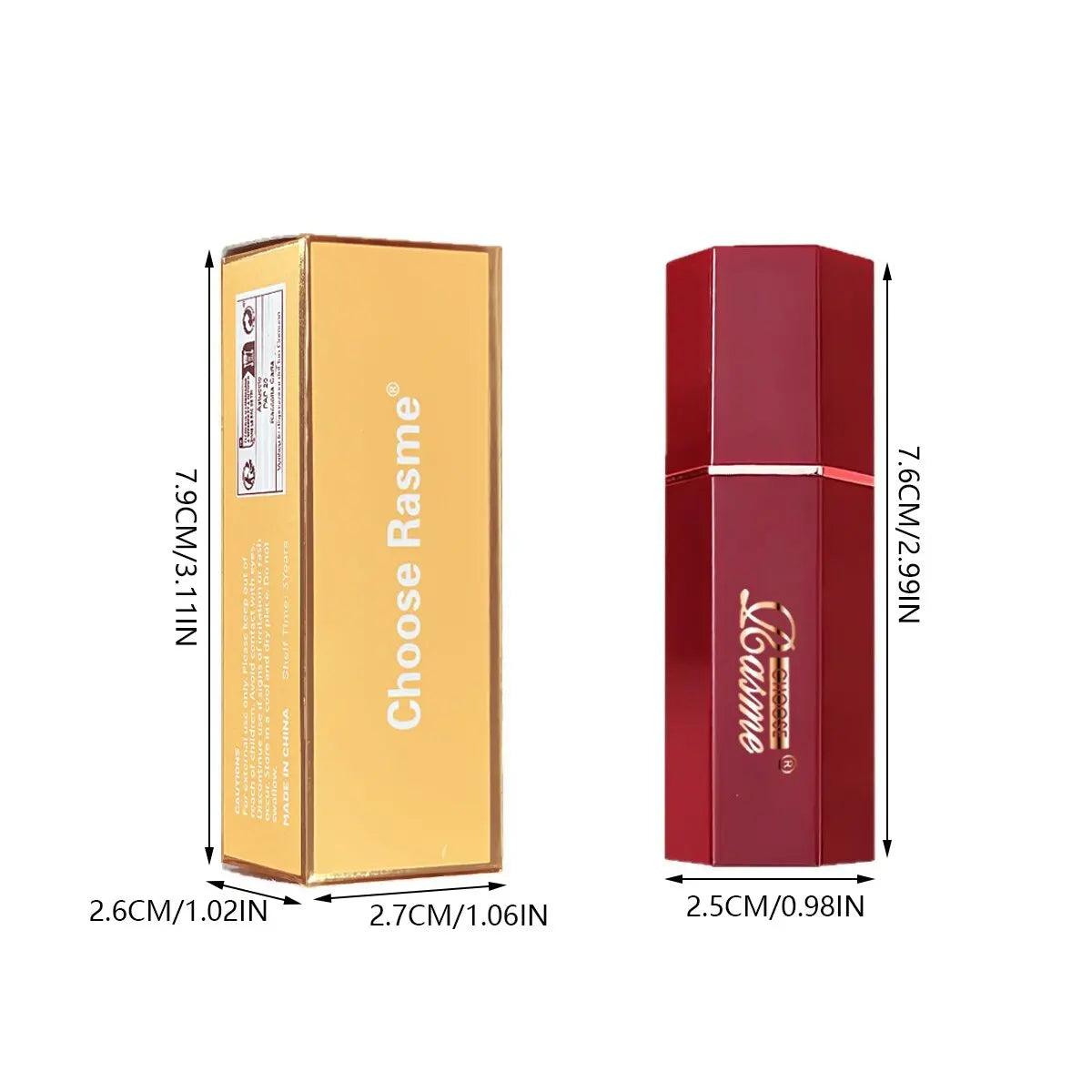 Gold Bar Tube Matte Lipstick