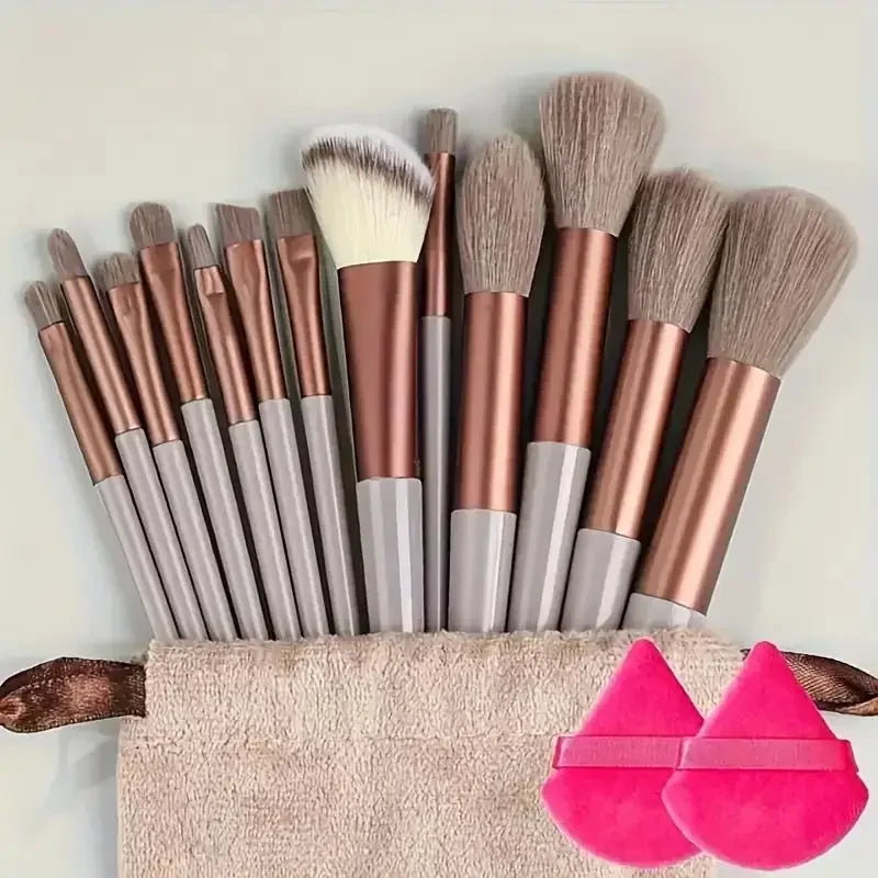 Premium Synthetic Makeup Brush Set