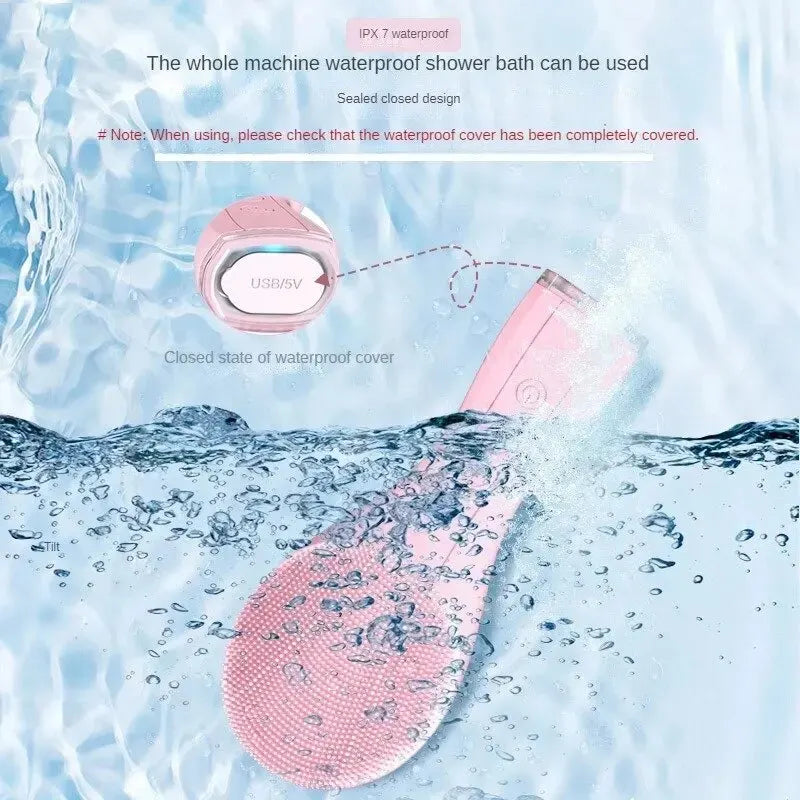 Electric Facial Cleansing Brush Sonic Deep Clean