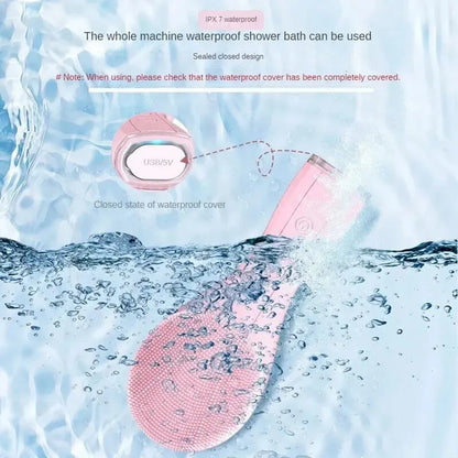 Electric Facial Cleansing Brush Sonic Deep Clean