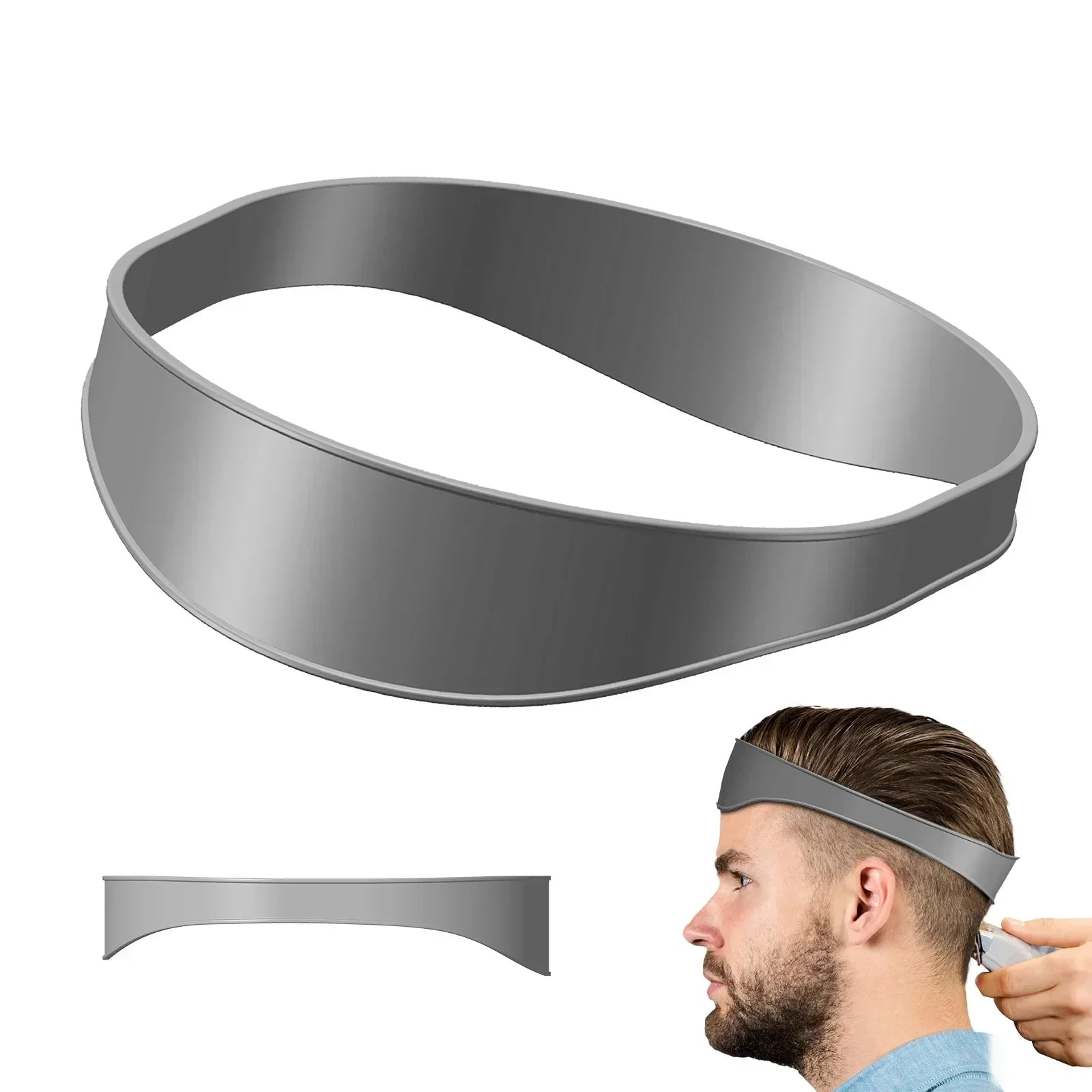Silicone Hair Trimming Tool silicone