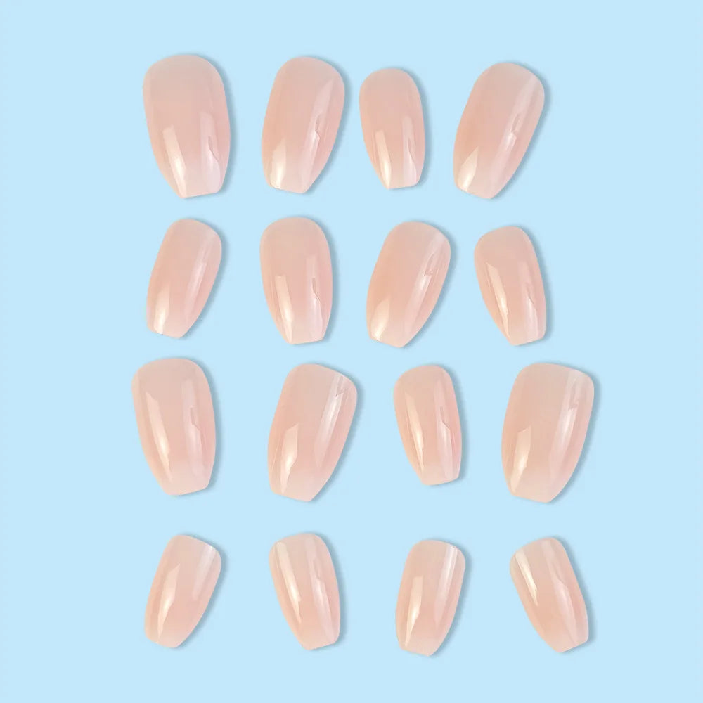 Pink Gradient Press On Nails