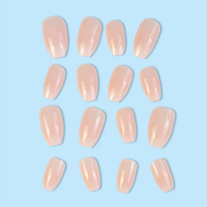Pink Gradient Press On Nails
