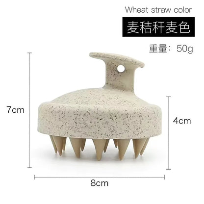 Silicone Shampoo Brush