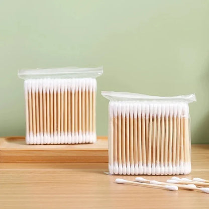 Precision Pointed Cotton Swabs